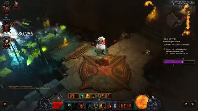 Diablo 3 RoS Hardcore Season 4 - Ep. 30 OVER THE HILL смотреть онлайн