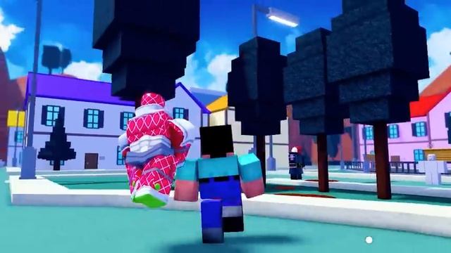 This Upcoming Roblox JOJO Game Has Incredible PVP System | Showcase All Stand In Stand Proud смотреть онлайн