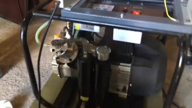 Заправка аквалангов: АВМ-1М, АСВ-2, АВМ-5 компрессором ВД Yomi/Yoda смотреть онлайн