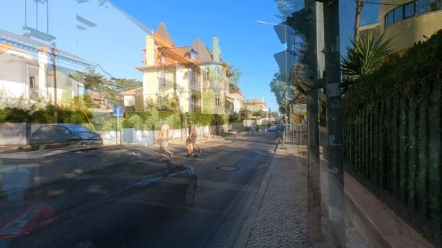 Estoril, Portugal ?Walking Tour of This Glamorous Town Near Lisbon and Cascais! [4K] смотреть онлайн