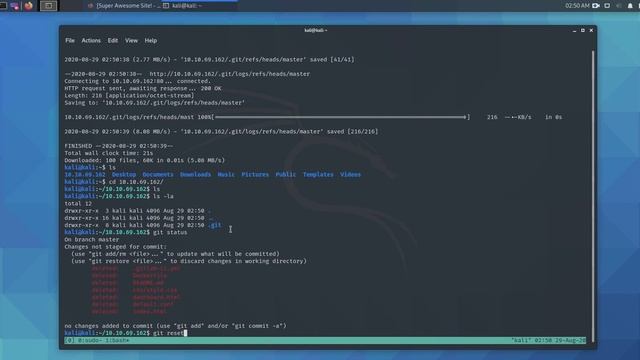 TryHackMe | Git Happens Room Walkthrough! смотреть онлайн