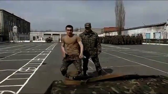 В преддверии 7 мая в воинской части 6637 прошло мероприятие «Один день в армии» смотреть онлайн