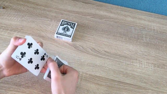 Что будет с колодой после 1000 RIFFLE SHUFFLE ? смотреть онлайн