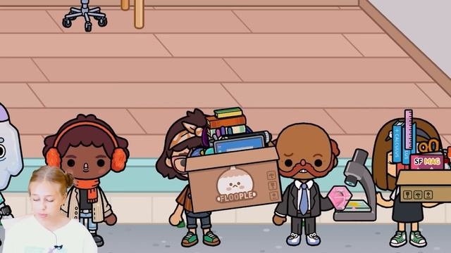 BACK TO SCHOOL в Тока Бока! ? Собираюсь в школу Toca Life World смотреть онлайн