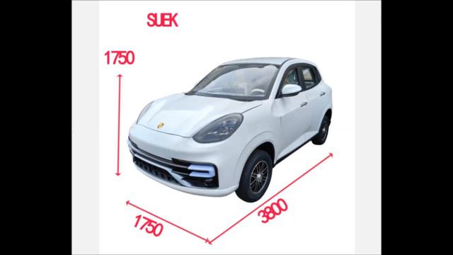 Симпатичный электрокар Left за 1900 долларов / Elektrokar Left. Motion Motors смотреть онлайн