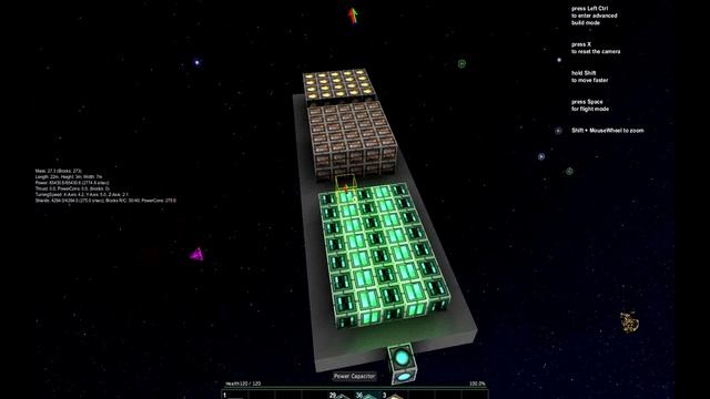 [StarMade Tutorial #2]: Щиты и энергия. смотреть онлайн