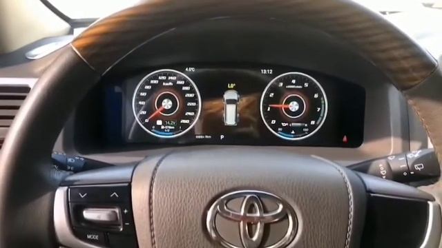Belsee Aftermarket Toyota Land Cruiser 2008-2019 Digital Speedometer Instrument Gauge Cluster 12.3" смотреть онлайн