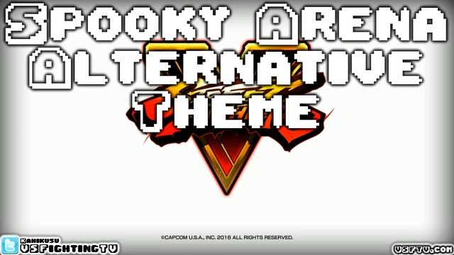 STREET FIGHTER V : Spooky Arena Alternative Theme (long version) смотреть онлайн