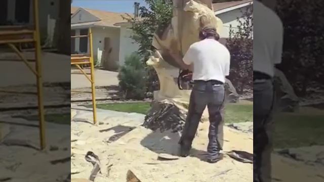 Крутые поделки из дерева смотреть онлайн