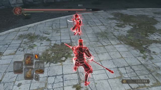 Dark Souls 2 PvP: Brothers of Bloody Hell - ORNSTEIN THE OLD DRAGON SLAYER BUILD смотреть онлайн