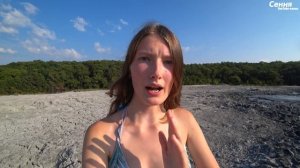 Грязевой вулкан Шуго в Краснодарском крае. Недалеко от Анапы, станица Варениковская