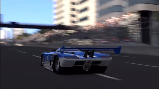 Gran Turismo 5 Toyota Minolta 88C-V Race Car Gameplay смотреть онлайн
