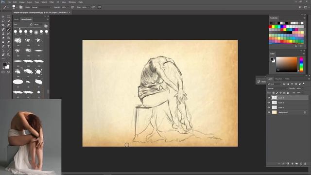 Daily Life Drawing Session Figure Reference смотреть онлайн