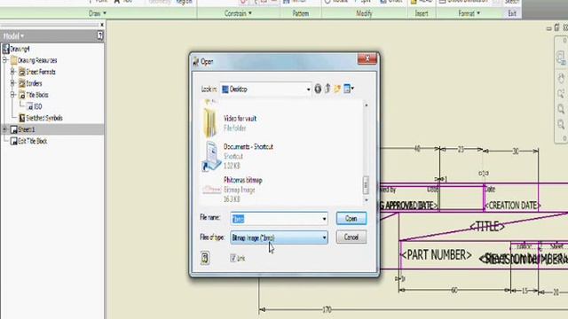 Edit Title Block in Autodesk Inventor смотреть онлайн