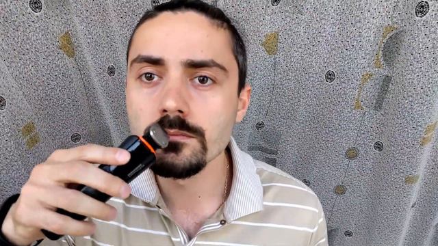 Johnny Depp beard/Jack Sparrow beard - How to Trim Van Dyke beard style смотреть онлайн