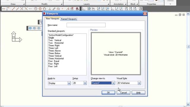 Средства визуализации. Конфигурации видовых экранов, виды. Часть 1. Урок 85 смотреть онлайн