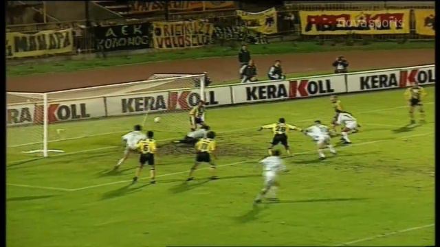 ΑΕΚ - Άρης (6-0), 29/11/1998 смотреть онлайн