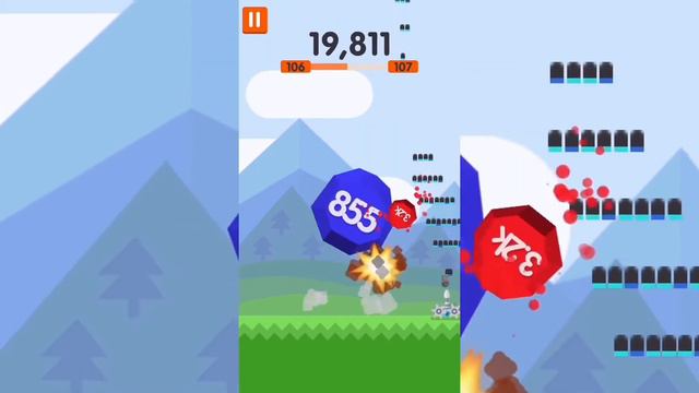 Ball Blast. Разблокировали самую крутую пушку! Уровень 106 не пройден смотреть онлайн