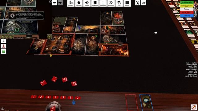 Особняки Безумия - Нарастающая волна | Tabletop Simulator | Mansion Of Madness