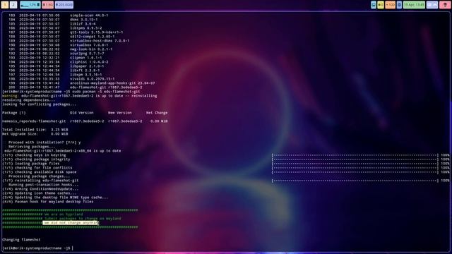 ArcoLinux : 3455 Hyprland - edu-flameshot-git can copy/paste if ... avoiding a save to file смотреть онлайн
