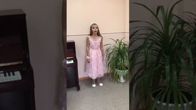 И.С. Бах. Ария "Жизнь хороша!"Исполняет Мария Брикалова.Преп. Карапетьян Н.А. смотреть онлайн