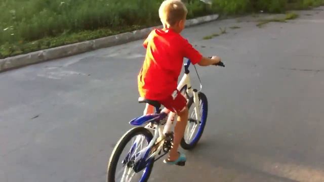 Первый День, Новый велосипед, extreme bike смотреть онлайн