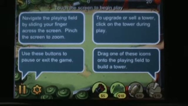Fieldrunners App Review for iPhone смотреть онлайн