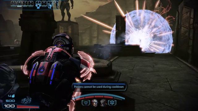 Mass Effect 3 Sentinel Gameplay