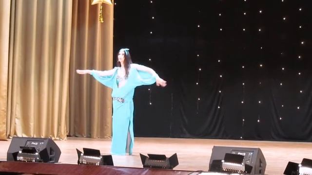 Восточный танец Шааби / Oriental Dance Shaabi – Рашевская Мария