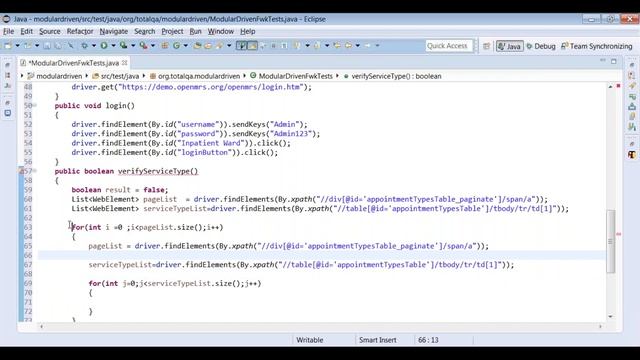 Modular Driven Framework in Selenium WebDriver | Real Time Examples |Step by Step Explanation смотреть онлайн