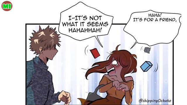 "Mature Content" kacchako My Hero Academia Comic Dub смотреть онлайн