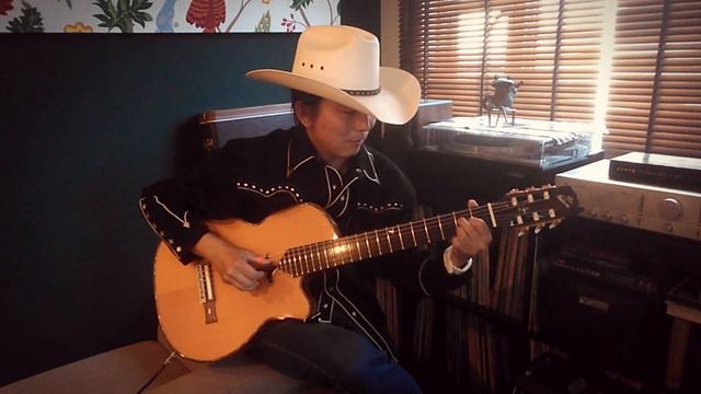 "Kentucky Lullaby" - Charlie Hosoda Solo Guitar - Gibson 1992 Studio Classic Fleur de Lis смотреть онлайн