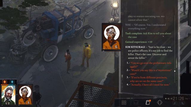 DISCO ELYSIUM [Part 19] | Debriefing With Kim смотреть онлайн