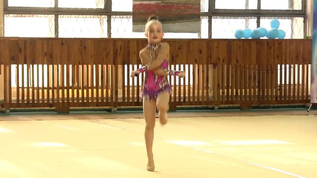 Наумова Мария, 2008 г.р., скакалка смотреть онлайн