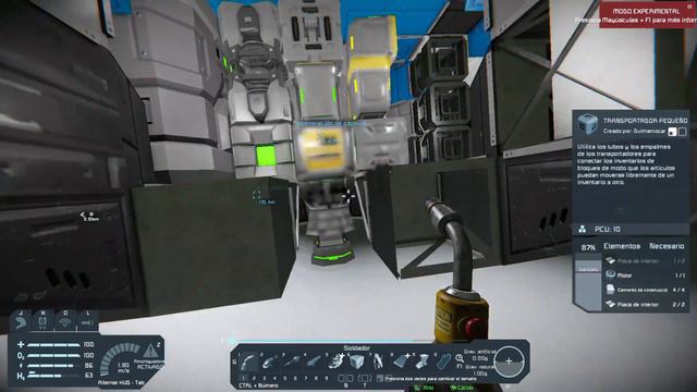 Space Engineers Dark Moon Ep01 смотреть онлайн