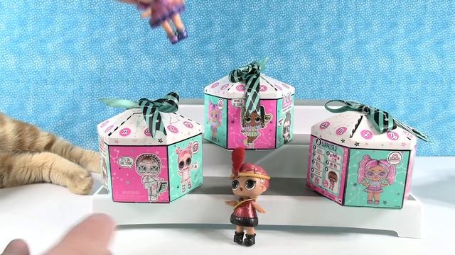 LOL Present Surprise Palooza Series 1 & 2 Blind Box Doll Opening Review | PSToyReviews смотреть онлайн