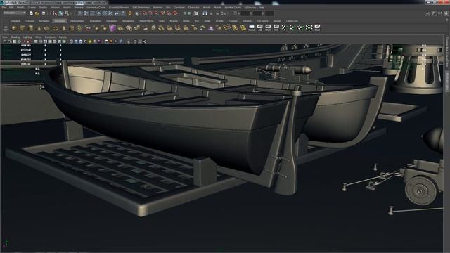 Black Pearl full 3D model смотреть онлайн