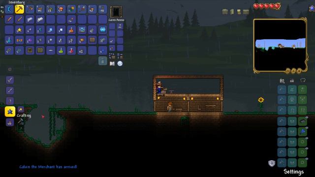 Terraria: Journey's End Update Episode 1- Getting Started with some small luck смотреть онлайн
