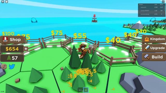 I Got My OWN SECRET CODE In ?My Kingdom? (INSANE) Roblox смотреть онлайн