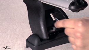 Установка багажника LUX. Штатные места.