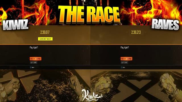 RED KIWIZ vs. RED RAVES - BLACK OPS 3 FREE RUN RACE [MONEY BET] смотреть онлайн