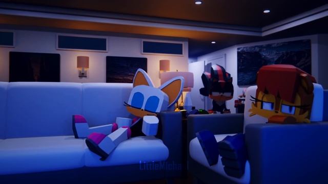 Sonic.EXE The Disaster | I Think That's Pretty Cool | Roblox Animation смотреть онлайн