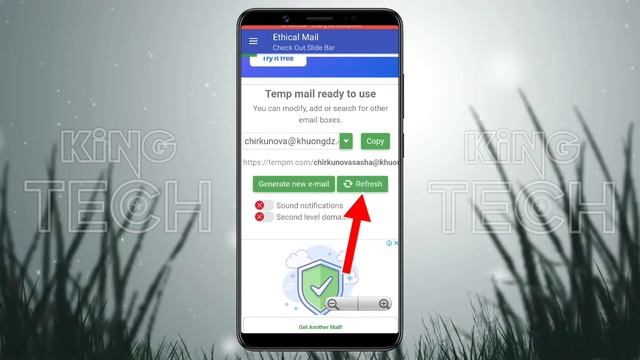 Best Apps for Free Email Address | Unlimited Fake Email id | Temporary Email | King TECH смотреть онлайн