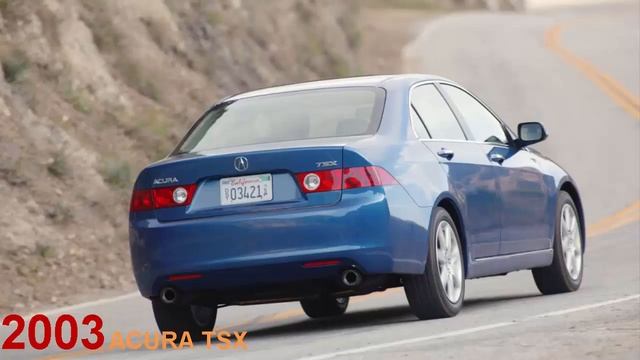 ACURA FULL EVOLUTION 1986 - 2017 смотреть онлайн