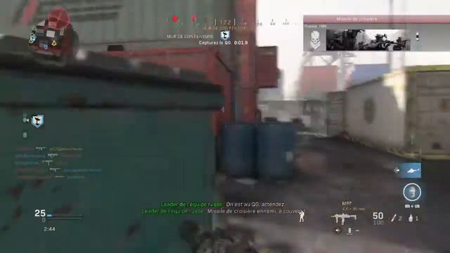 Call of Duty®: Modern Warfare® xXx смотреть онлайн