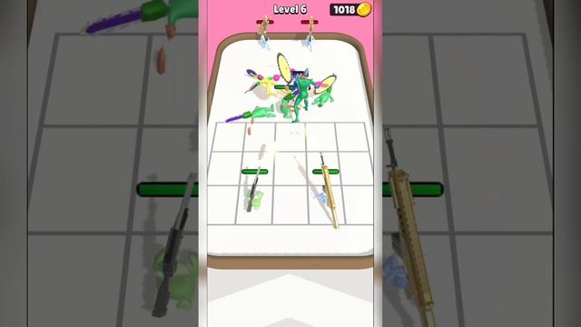 Chainsaw Head: Run and Merge | Level 1 to 10 смотреть онлайн