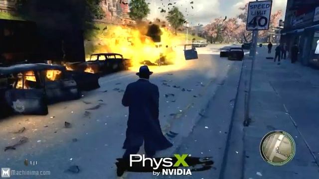 Mafia 2 Nvidia PsysX Trailer [HD] смотреть онлайн