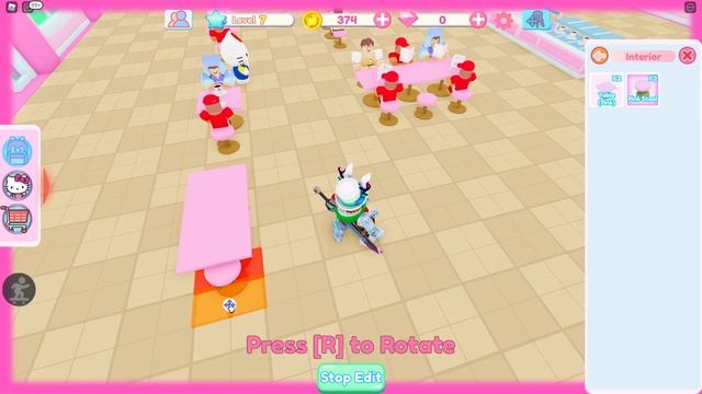 [EVENT] JAK ZDOBYĆ *Cinnamoroll Backpack* W MY HELLO KITTY CAFE | Roblox смотреть онлайн