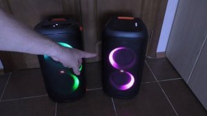Колонка JBL PARTYBOX 110 VS JBL PARTYBOX 100 обзор сравнение качество звука тест ЧТО ВЫБРАТЬ?