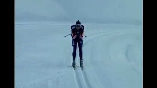 Преодоление спусков на беговых лыжах различными способами смотреть онлайн